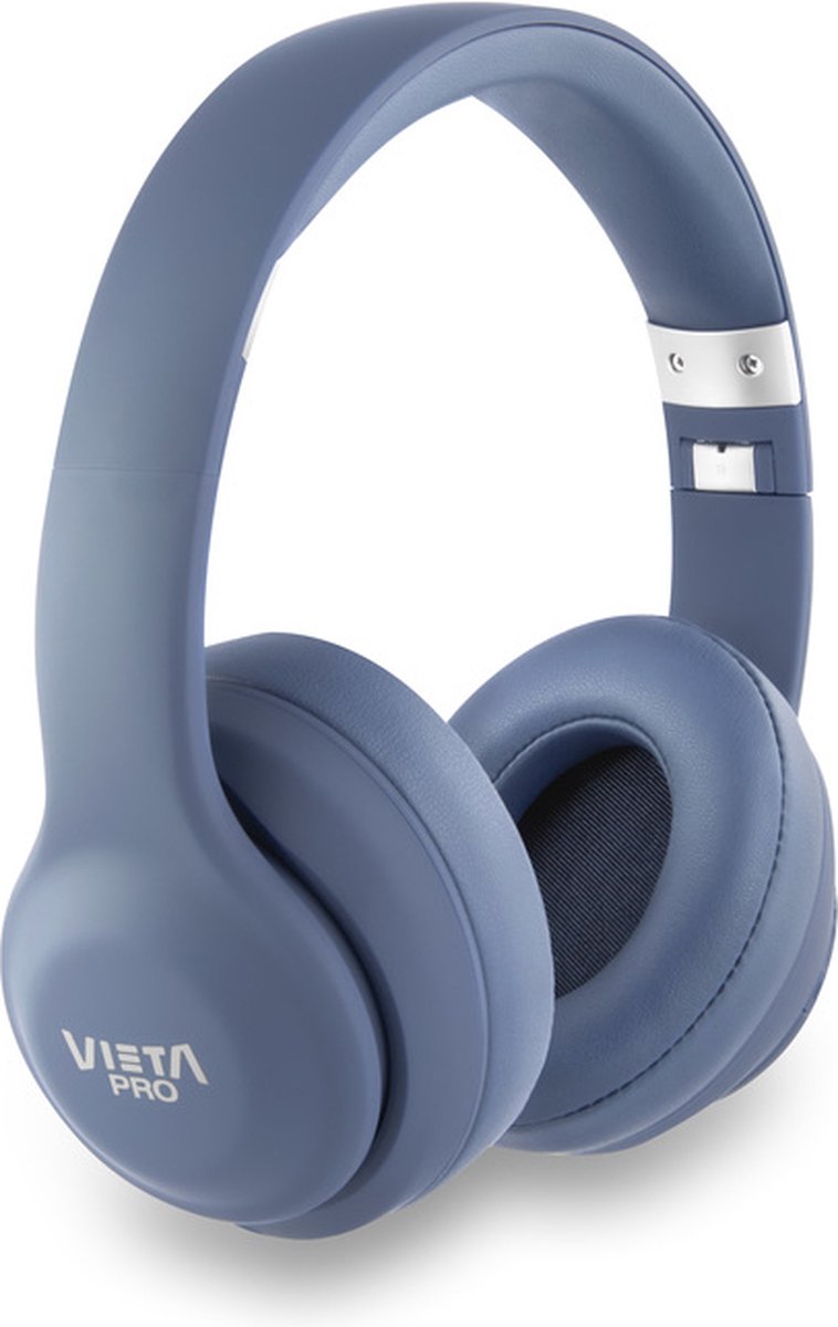 Vieta Pro - #SWING BLUE - Over-Ear Bluetooth Hoofdtelefoon - Blauw