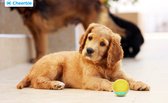 Cheerble Wicked ball W1| Geel| Zelf Rollende Bal voor honden | 3 Automatische Speelmodi | Interactief en Intelligentie hondenspeelgoed | Hondenspeeltje| USB oplaadbaar