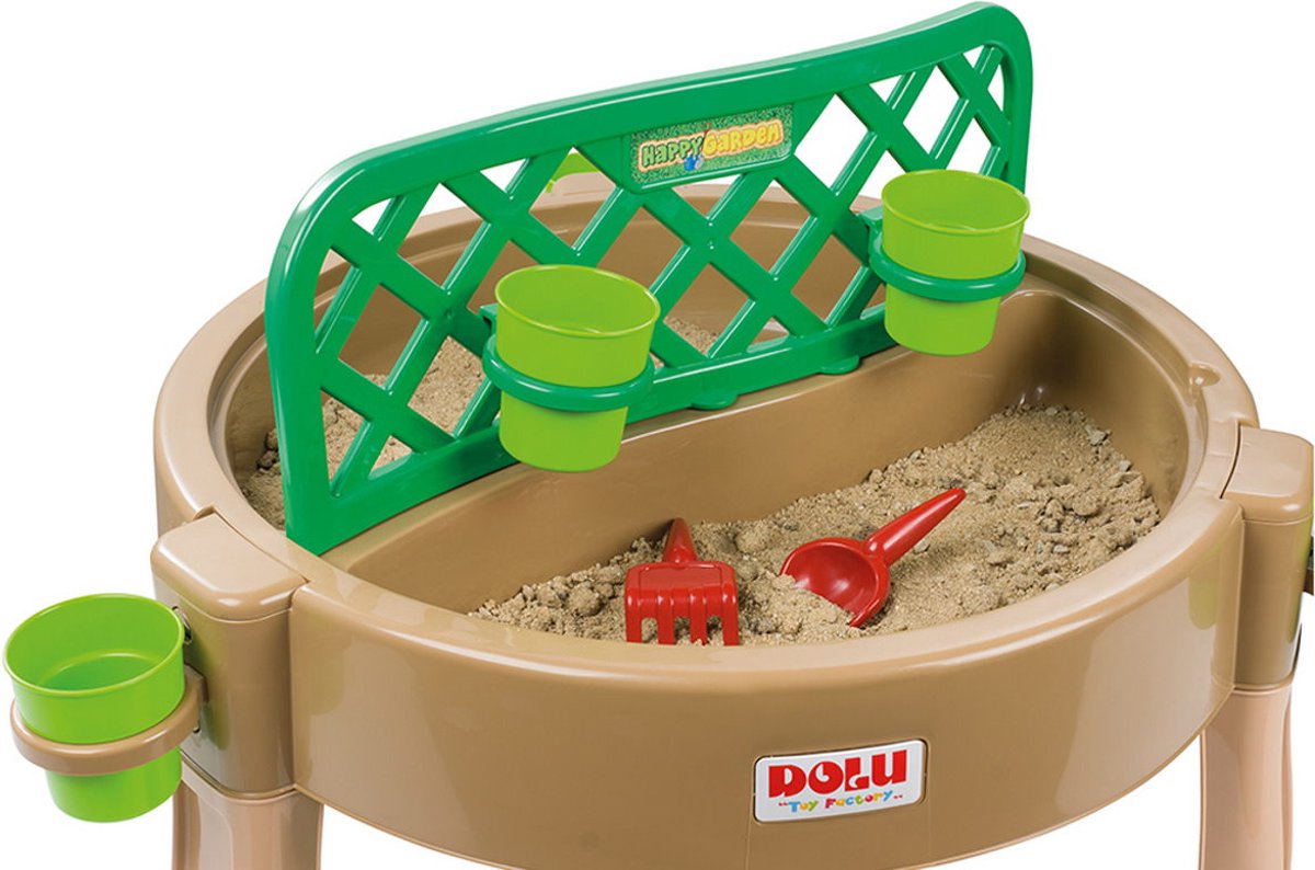 Dolu Gardening 4-in-1 Zand- en Watertafel — afbeelding 2