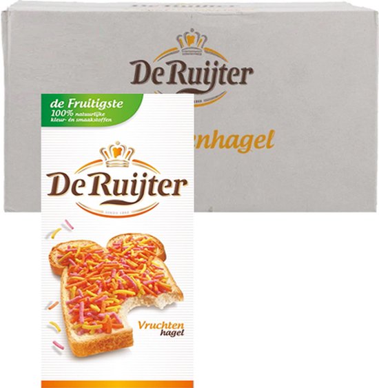 De Ruijter Vruchtenhagel 16x 400g Bol de-ruijter-vruchtenhagel-16x-400g-bol