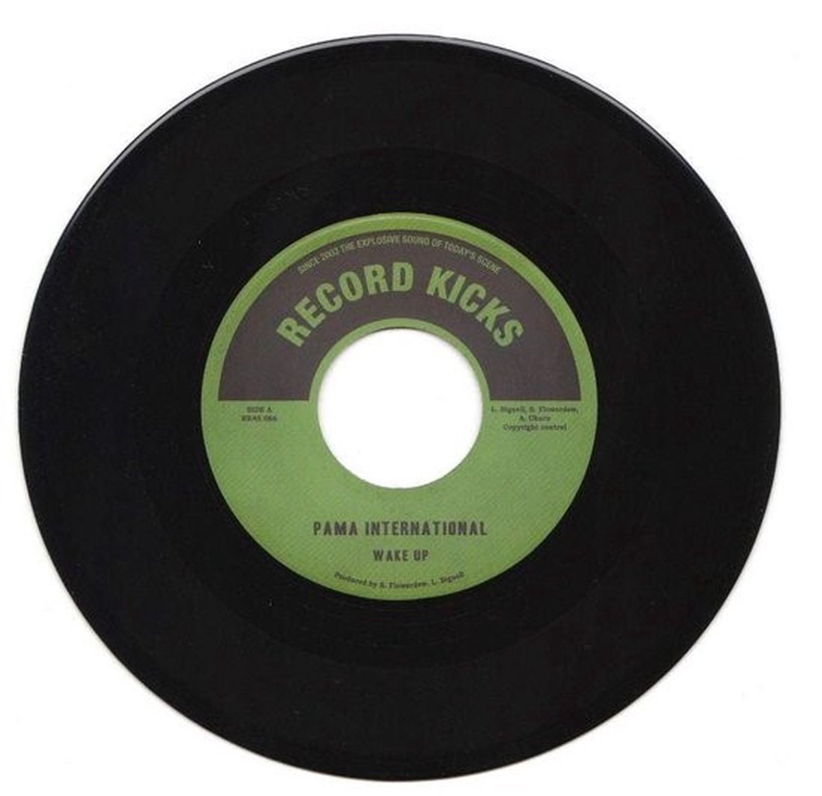 Pama International - Wake Up/I Cried Till I Stopped (7" Single)