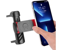 Telefoonhouders auto B2 Voor Mercedes A klasse W176, B klasse W246, C klasse W205, CLA, GLA, SLK etc - Audi - auto telefoonhouder - Ventilatierooster -telefoonhouder auto ventilatie - Autohouder - Auto Accessoires