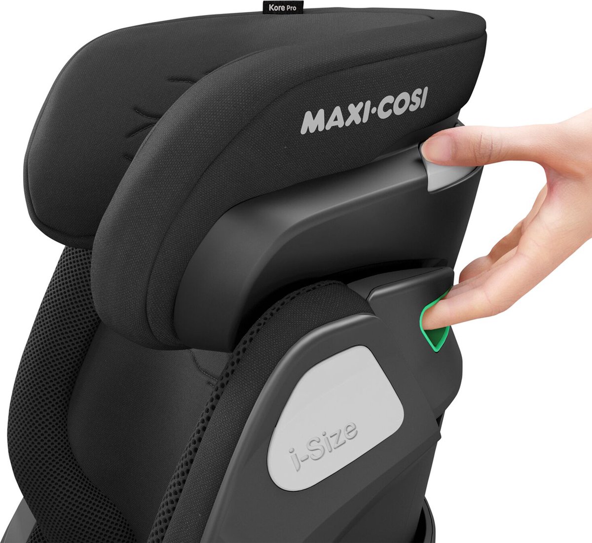 Maxi-Cosi Kore Pro i-Size Autostoeltje - Authentic Black - Vanaf ca. 3,5 jaar tot 12 jaar – foto 5
