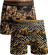 Muchachomalo Boys Boxershorts - 2 Pack - Maat 146/152 - Jongens Onderbroeken