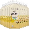Lenor Vanille & Mimosabloem Wasverzachter - 12 x 38 Wasbeurten - Voordeelverpakking