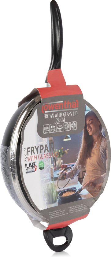 Tefal Glazen deksel met stoomgaatje - 30 cm Tefal Glazen deksel met stoomgaatje - 30 cm