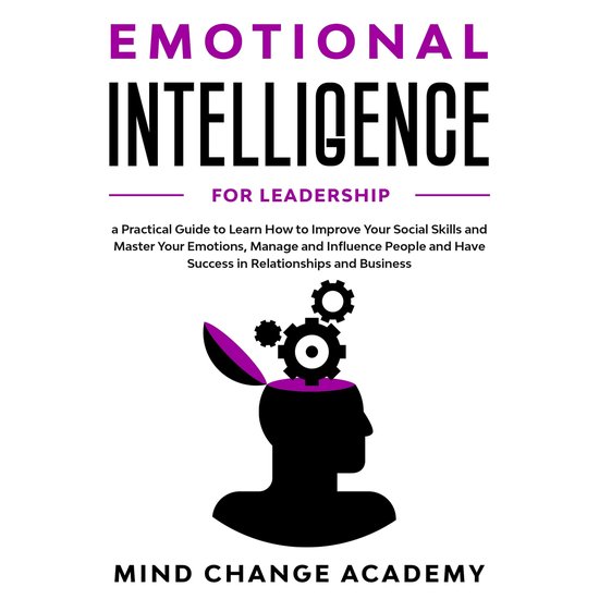 Emotional Intelligence For Leadership - cover