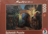 Schmidt Legpuzzel 1000 puzzelstukjes