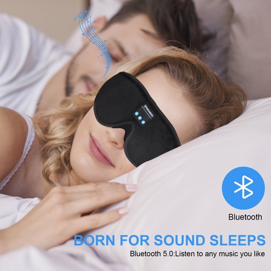 Monroc Bluetooth slaapmasker