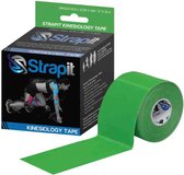 Strapit - Kinesiotape - groen - 5cm x 5m