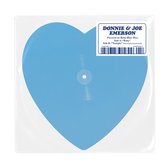Donnie & Joe Emerson - Baby (7" Vinyl Single) (Coloured Vinyl) (Heart Shaped)