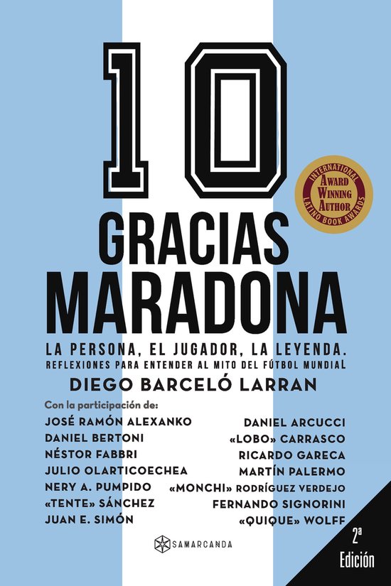 Gracias Maradona - cover