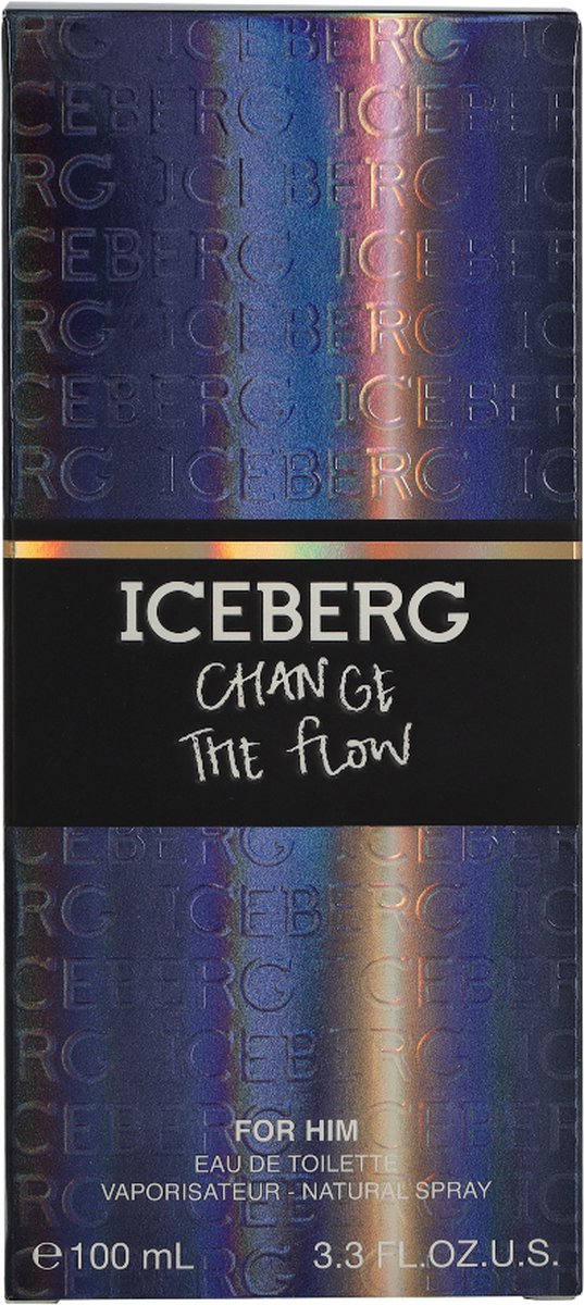 Herenparfum Iceberg EDT Change bol Him The Flow ml | 100 For