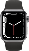 smartwatch i7 pro max - sporthorloge - sporten - fitness - zwart - heren - dames - hartslag - stappenteller - timer