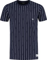 Ballin Amsterdam - T-shirt coupe slim pour homme - Blauw - Taille XXL