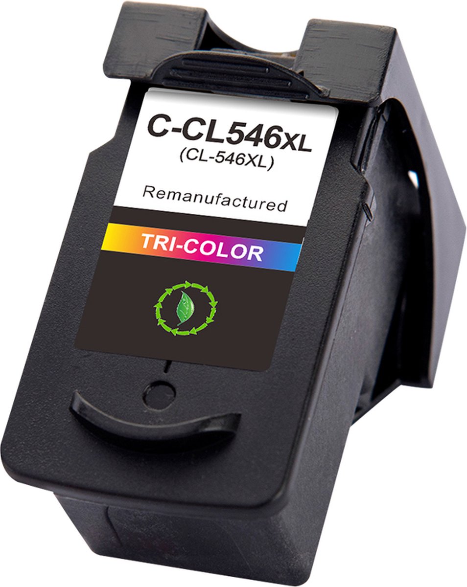 Huismerk Inktcartridges Geschikt voor Canon CL-546XL - Geschikt voor Canon Pixma MG2950 MG3051 MG3053 MX495 IP2850 TS3150 TS3450 TS3451 en TS3355 545/546