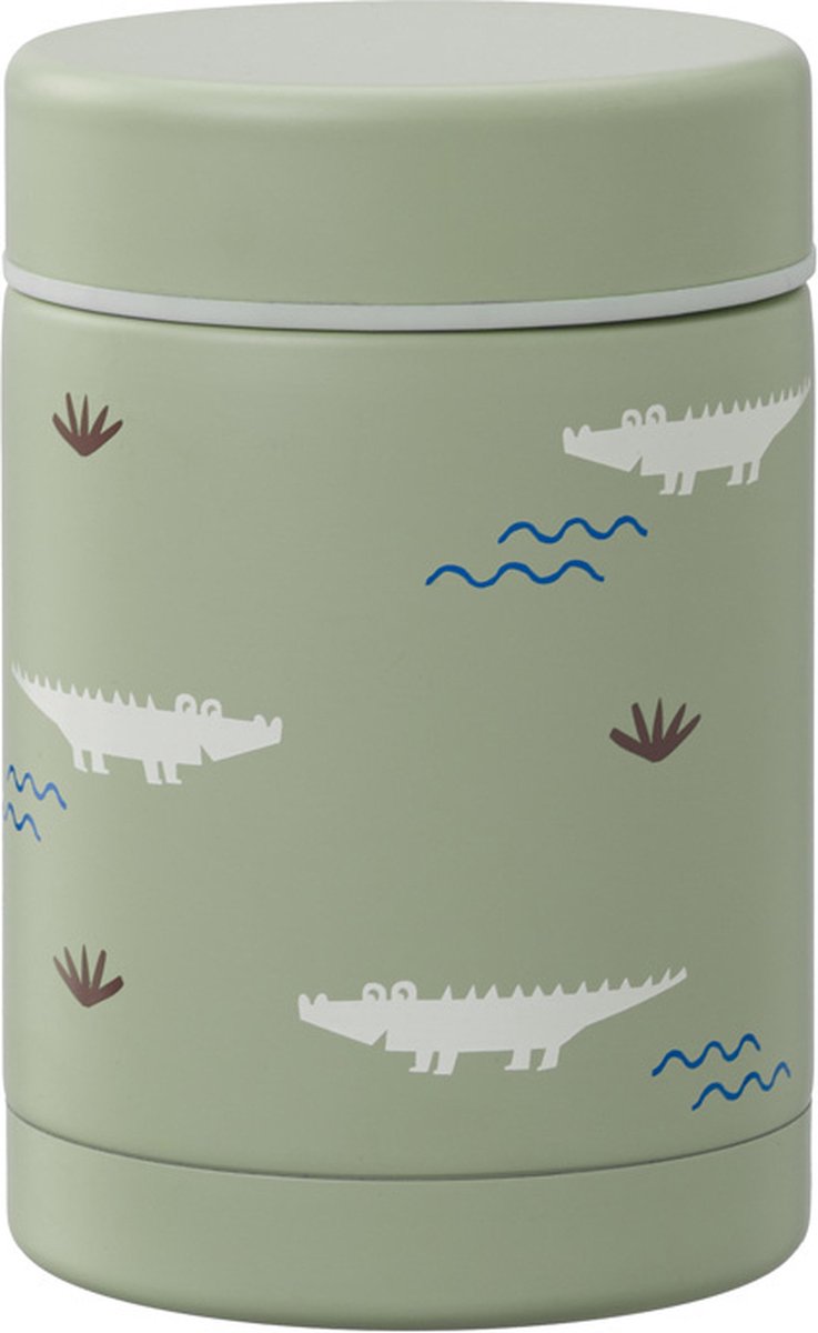 Fresk Thermos voedselcontainer 300 ml Crocodile
