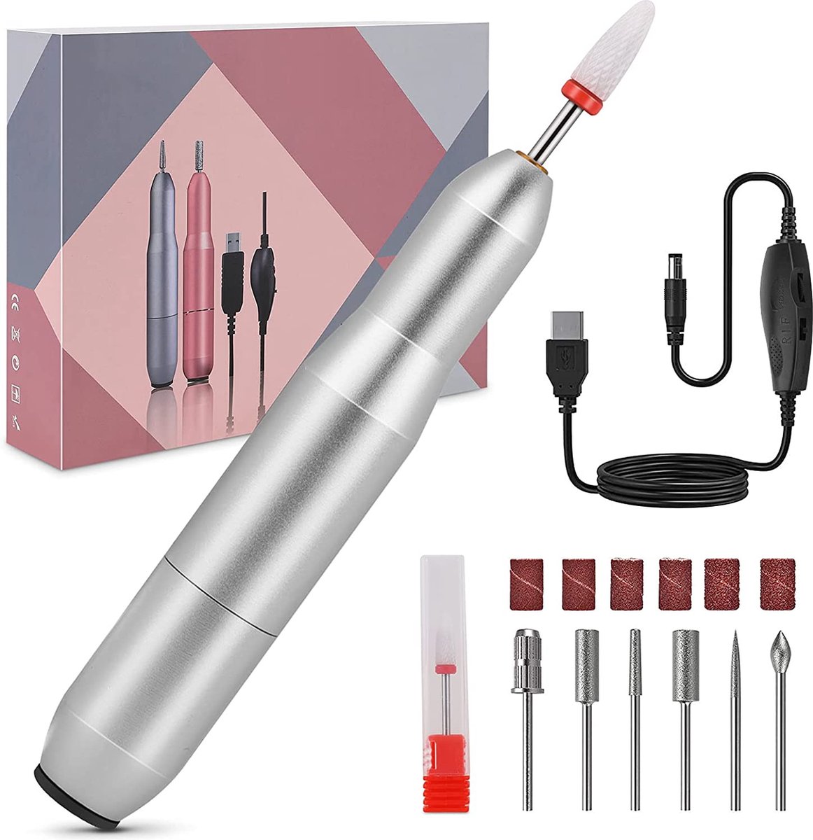 Goedkoopste nagelvijl elektrisch / nail file electric / Nagelfrees voor gelnagels, nagelfrees, elektrische nagelvijl, elektrische freesmachine, nagelmachine, professioneel