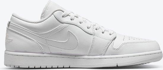 Sneakers Nike Air Jordan 1 Low "Triple White"- Maat 41