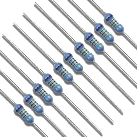 Chanson ? Résistances Métal Film 576E Ohm 0.4 Watt Tolérance 1% - Paquet de 10