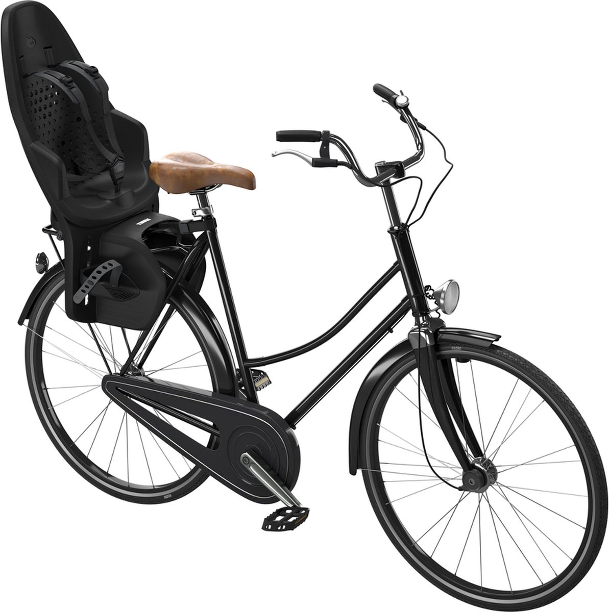 Thule Yepp 2 Maxi - fietsstoeltje - Midnight Black thumbnail 4