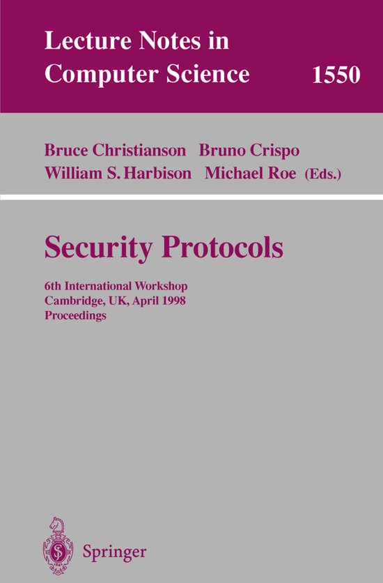 Security Protocols - cover