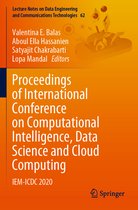 Proceedings of International Conference on Computational Intelligence Data Scie