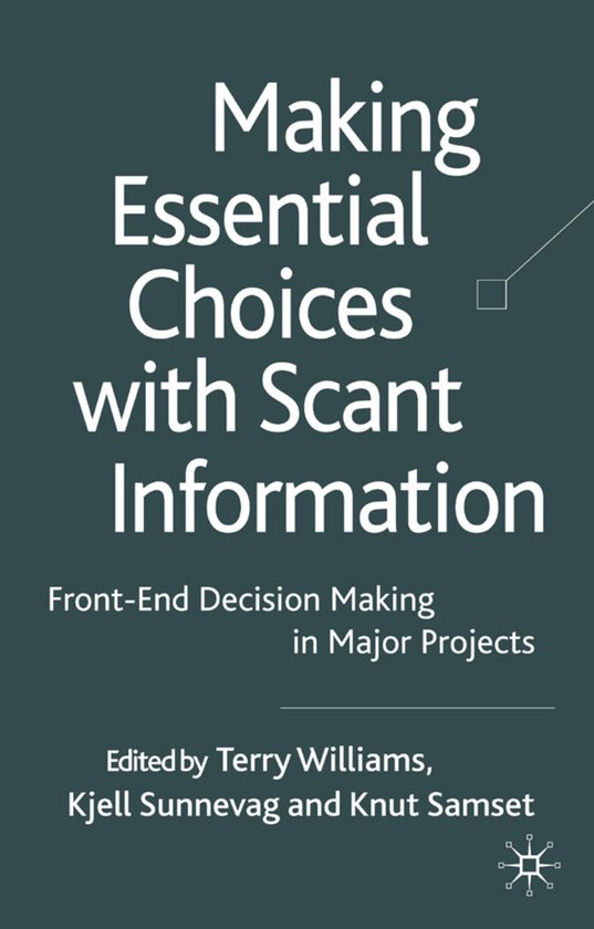 Making Essential Choices with Scant Information - cover