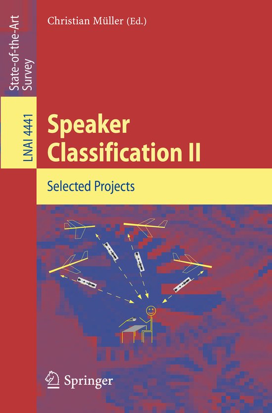 Speaker Classification II - cover