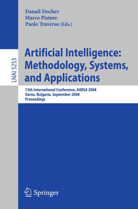 Lecture Notes in Computer Science5253- Artificial Intelligen ... - cover