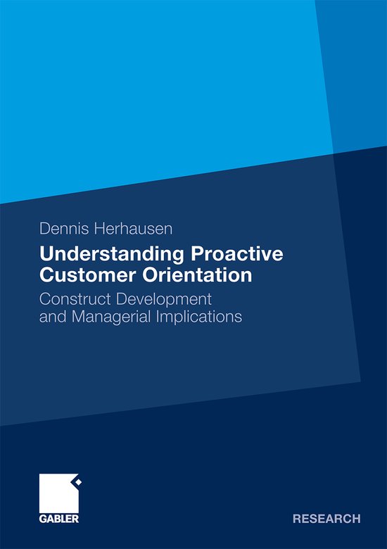 Understanding Proactive Customer Orientation - cover