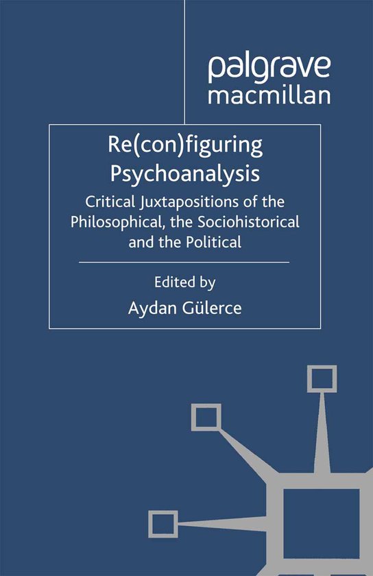 Re con figuring Psychoanalysis - cover