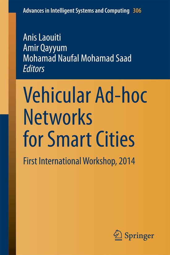 Vehicular Ad hoc Networks for Smart Cities - cover