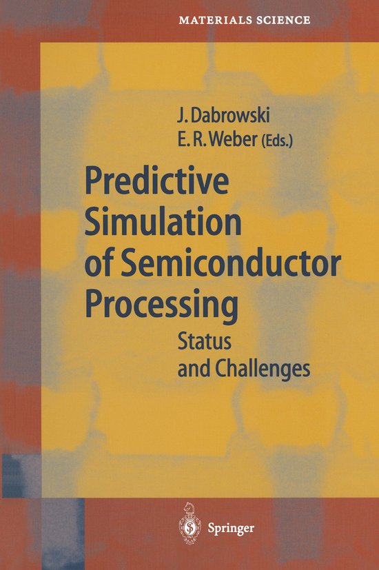 Predictive Simulation of Semiconductor Processing - cover
