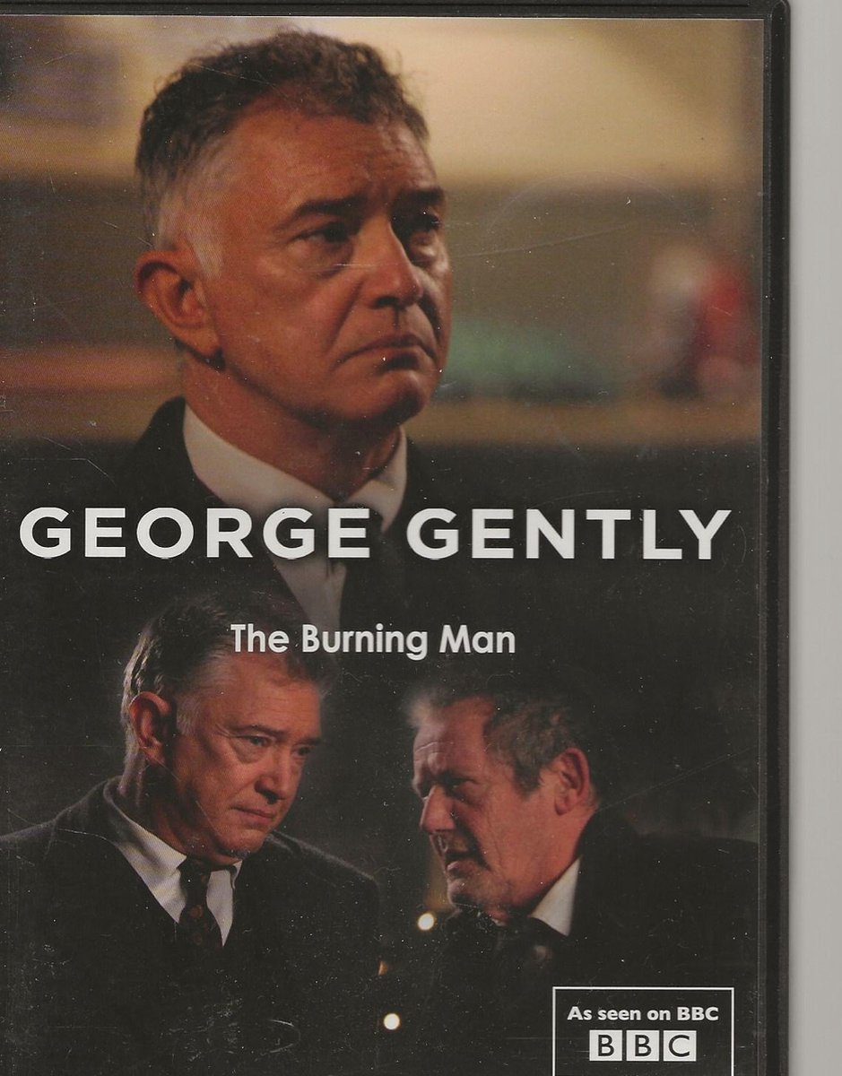 GEORGE GENTLY -THE BURNING MAN 1/ deel 2
