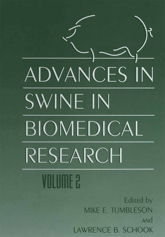Advances in Swine in Biomedical Research - cover