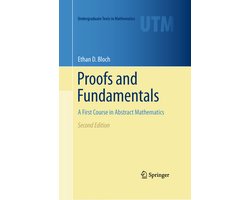 Omslag van Proofs and Fundamentals