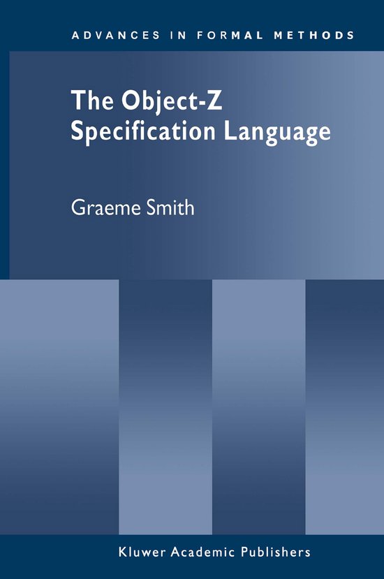 The Object-Z Specification Language - cover