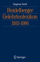 Heidelberger Gelehrtenlexikon 1933-1986