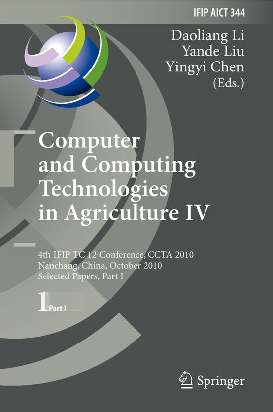 Computer and Computing Technologies in Agriculture IV - cover