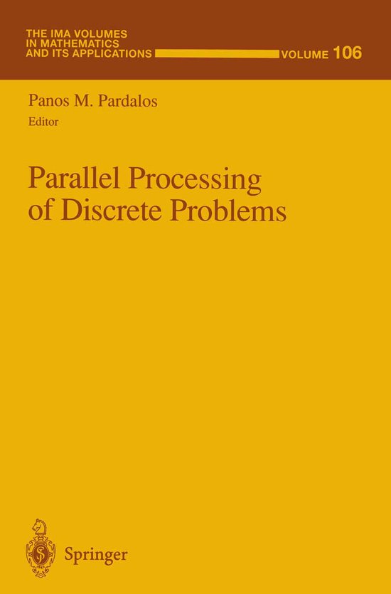 Parallel Processing of Discrete Problems - cover