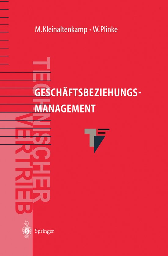 Geschäftsbeziehungsmanagement - cover