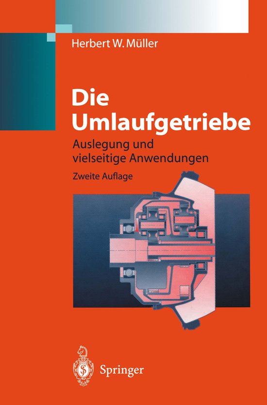 Die Umlaufgetriebe - cover