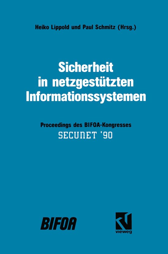 Sicherheit in Netzgest Tzten Informationssystemen - cover