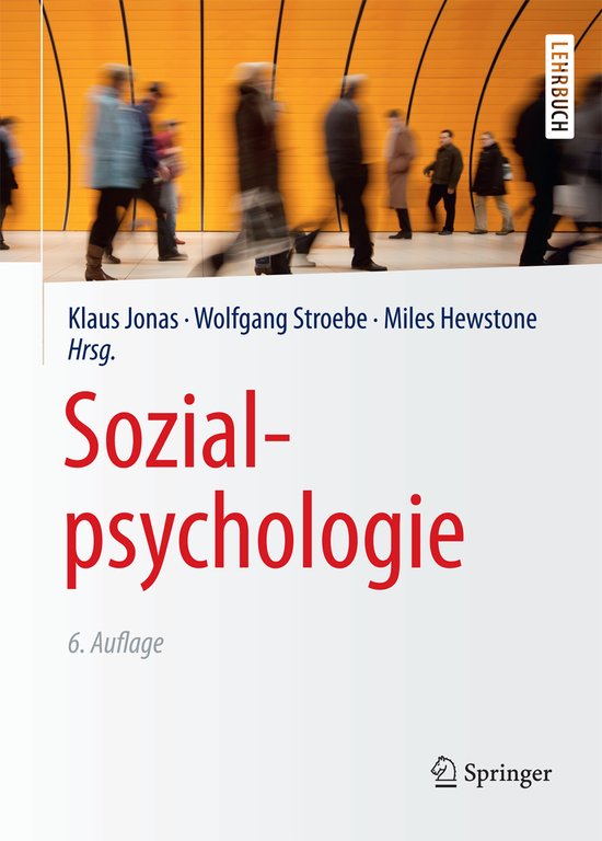 Sozialpsychologie - cover