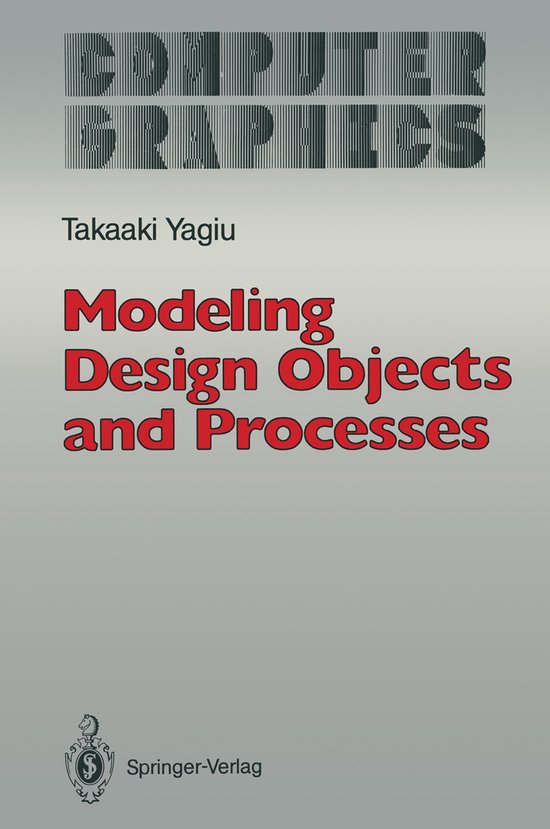 Modeling Design Objects and Processes - cover