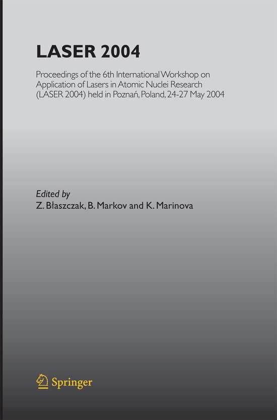 LASER 2004 - cover