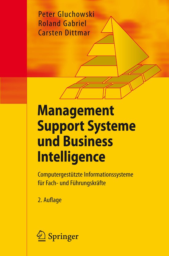 Management Support Systeme und Business Intelligence - cover