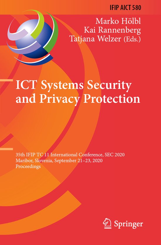 ICT Systems Security and Privacy Protection - cover