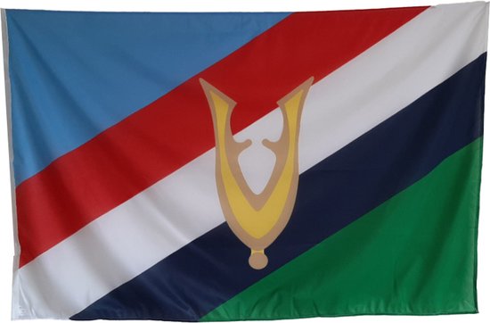 U24 Drapeau Du Bruxelles Région Haute Qualité Pour Bateau